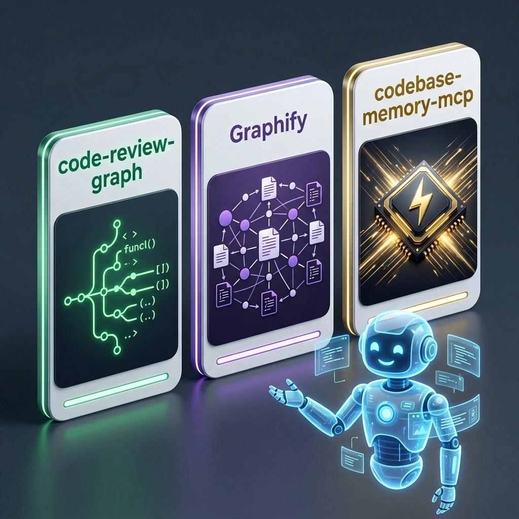 code-review-graph vs Graphify vs codebase-memory-mcp: The Best Code Intelligence MCP Tools for AI Coding Agents (2026)